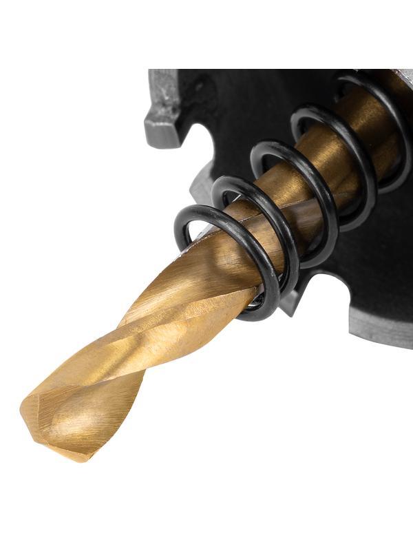 Коронка по металлу твердосплавная, 32 мм Denzel