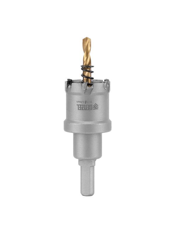 Коронка по металлу твердосплавная, 32 мм Denzel