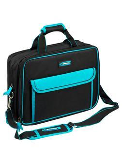 Сумка для инструмента Meister, 31 карман, отсек для ноутБука, наплечный ремень, 400 х 170 х 300 мм Gross