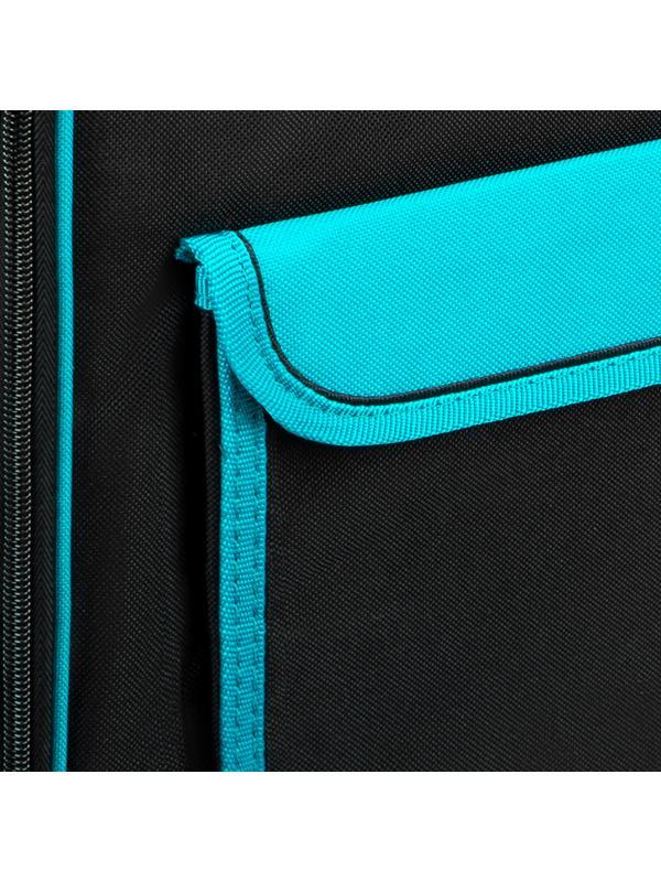 Сумка для инструмента Meister, 31 карман, отсек для ноутБука, наплечный ремень, 400 х 170 х 300 мм Gross