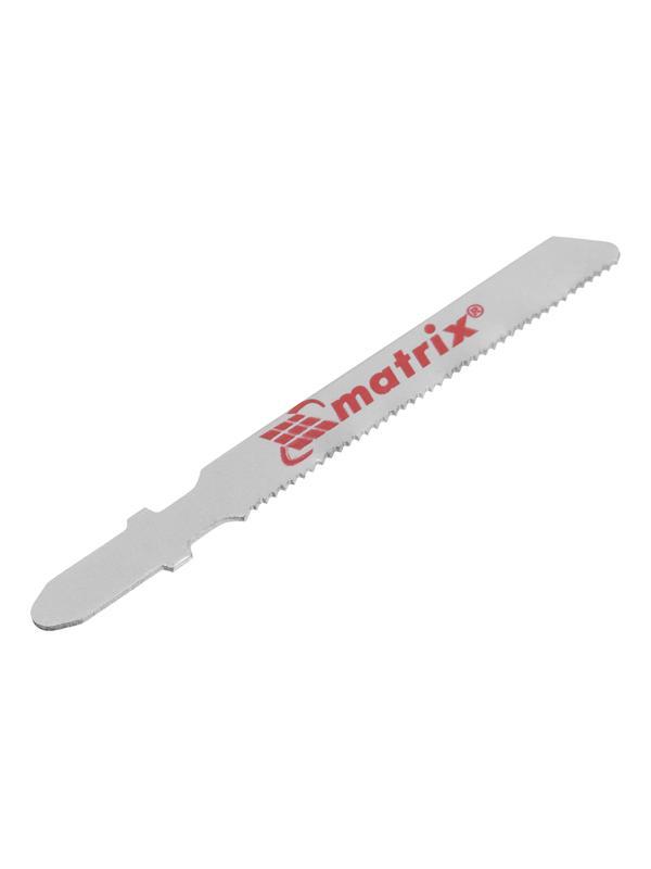 Полотна для электролобзика по дереву, 3 шт, 50 х 1.2 мм, HCS, EU- хвостовик Matrix