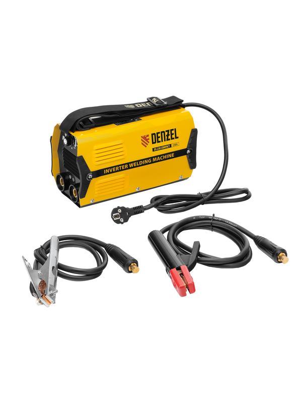 Аппарат инверторный дуговой сварки DS-230 Compact, 230 А, ПВ 70%, диаметр электрода 1.6-5 мм Denzel
