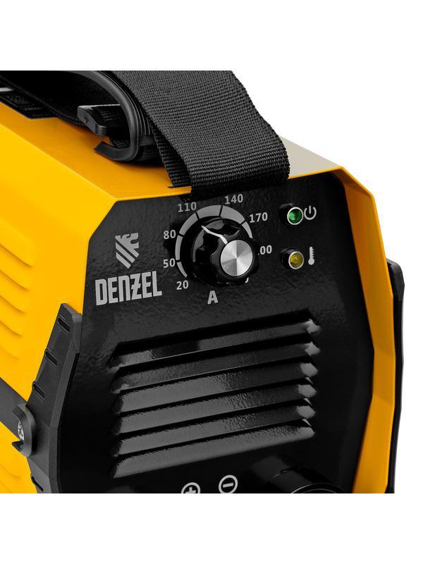 Аппарат инверторный дуговой сварки DS-230 Compact, 230 А, ПВ 70%, диаметр электрода 1.6-5 мм Denzel