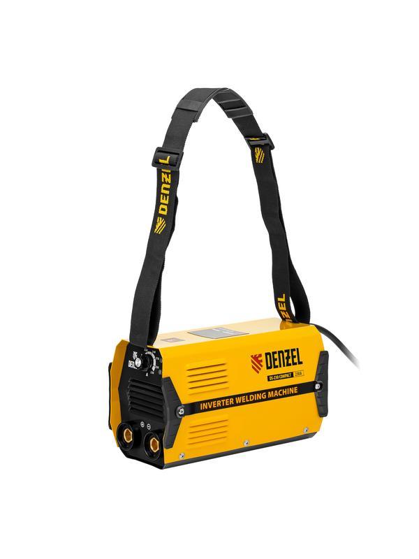 Аппарат инверторный дуговой сварки DS-230 Compact, 230 А, ПВ 70%, диаметр электрода 1.6-5 мм Denzel