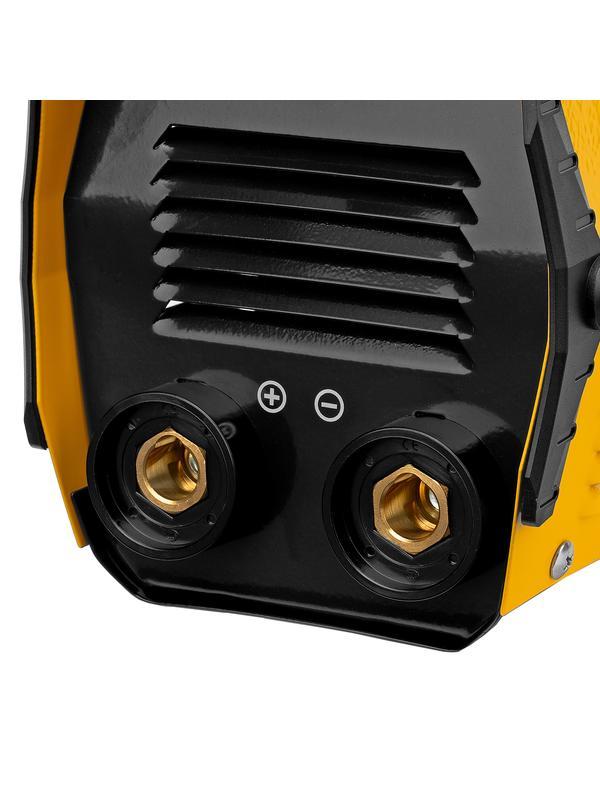 Аппарат инверторный дуговой сварки DS-230 Compact, 230 А, ПВ 70%, диаметр электрода 1.6-5 мм Denzel