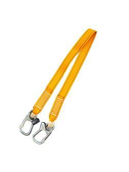 Строп нерегулируемый, ленточный, модель «А», 2 карабина Сибртех