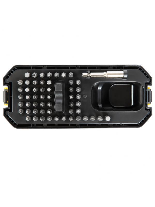 Отвертка аккумуляторная CSL-3.6-01, Li-Ion, 3.6 В, 1.3 А*ч, 200 об/мин, с аксессуарами Denzel