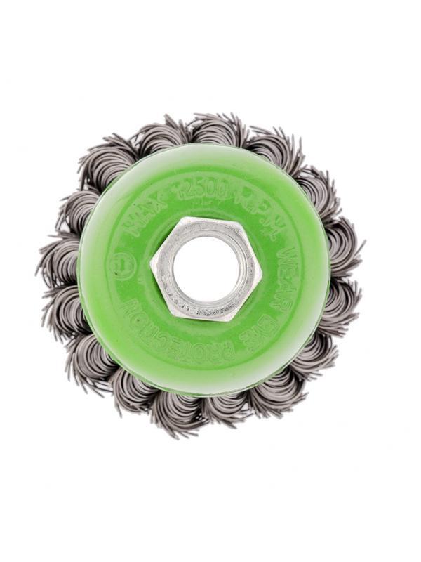 Щетка для УШМ, 65 мм, М14, 