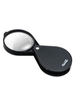 Лупа складная, карманная, 6 кратная, D 60 мм Sparta