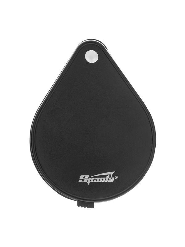 Лупа складная, карманная, 6 кратная, D 60 мм Sparta