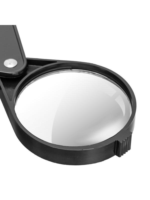 Лупа складная, карманная, 6 кратная, D 60 мм Sparta