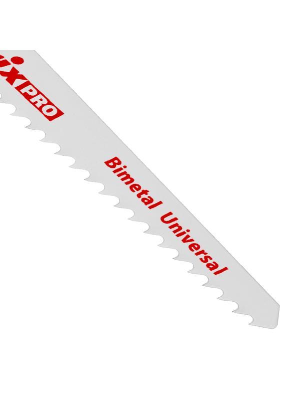 Полотна универсальные для сабельной пилы S611DF 125/4.3 мм, Bimetal, 2 шт, Pro Matrix