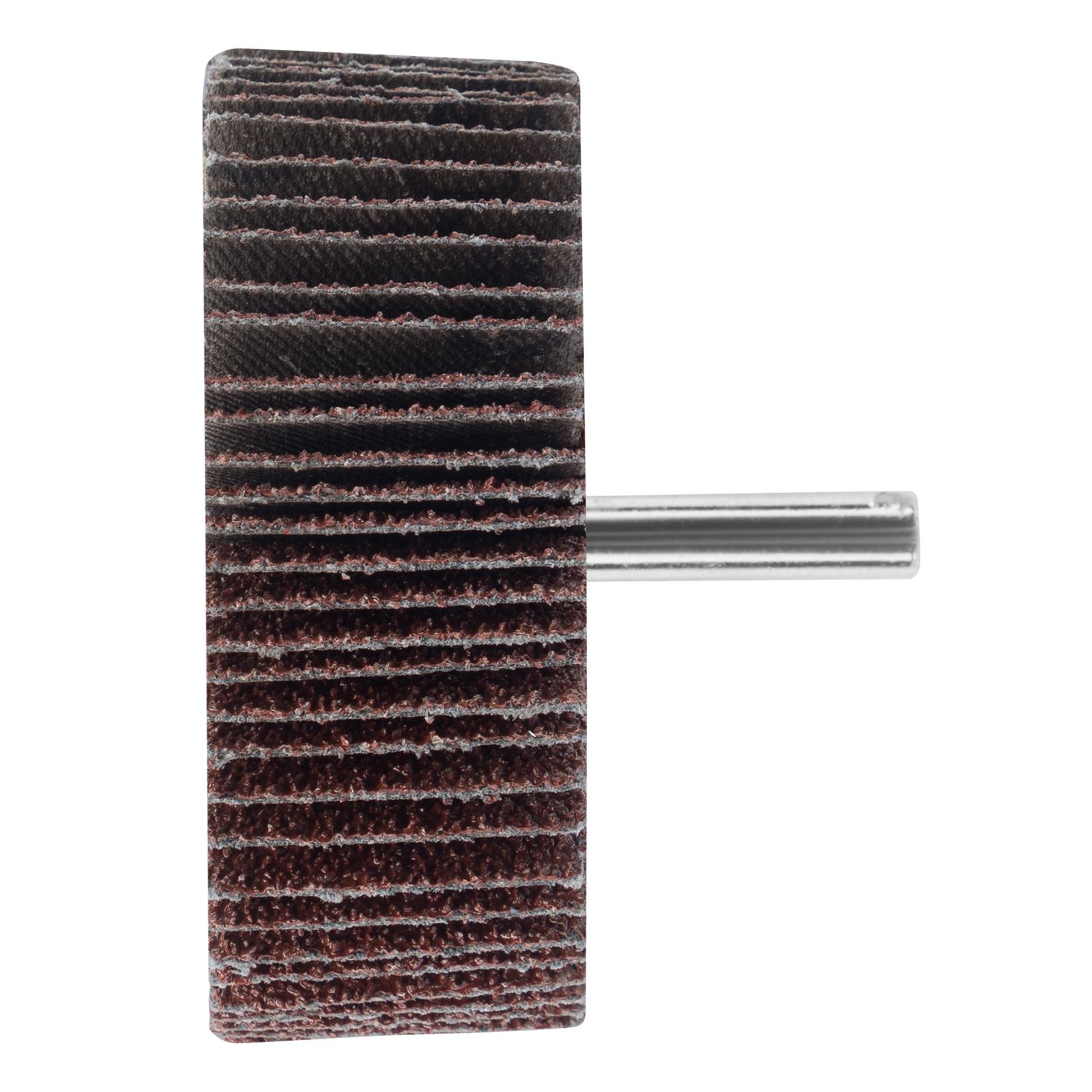 Круг лепестковый для дрели, 60 х 20 х 6 мм, P 80 Matrix