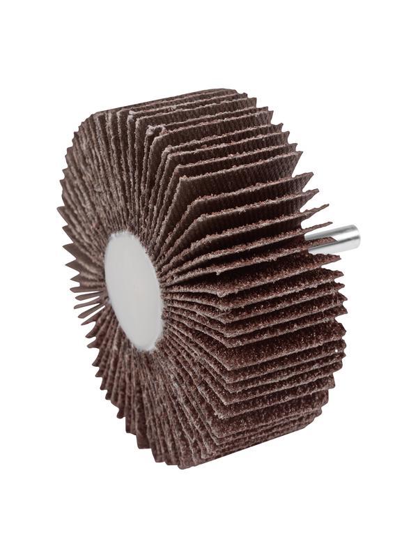 Круг лепестковый для дрели, 60 х 20 х 6 мм, P 80 Matrix