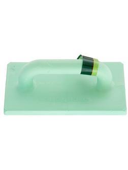 Терка полиуретановая, 140 х 230 мм, облегченная Россия Сибртех