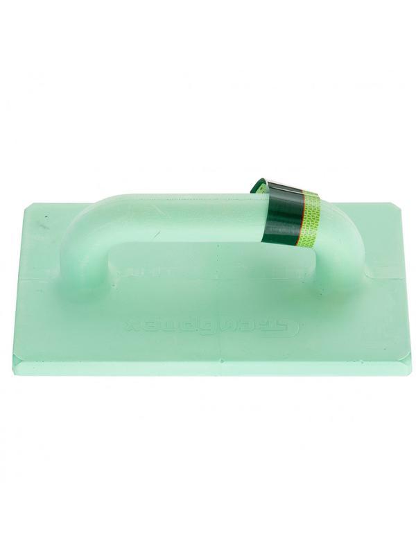 Терка полиуретановая, 140 х 230 мм, облегченная Россия Сибртех