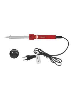 Паяльник, пластиковая рукоятка, медный наконечник с долговечным защитным покрытием, 220 В, 60 W Matrix