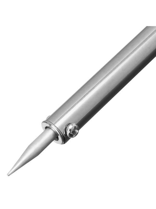 Паяльник, пластиковая рукоятка, медный наконечник с долговечным защитным покрытием, 220 В, 60 W Matrix