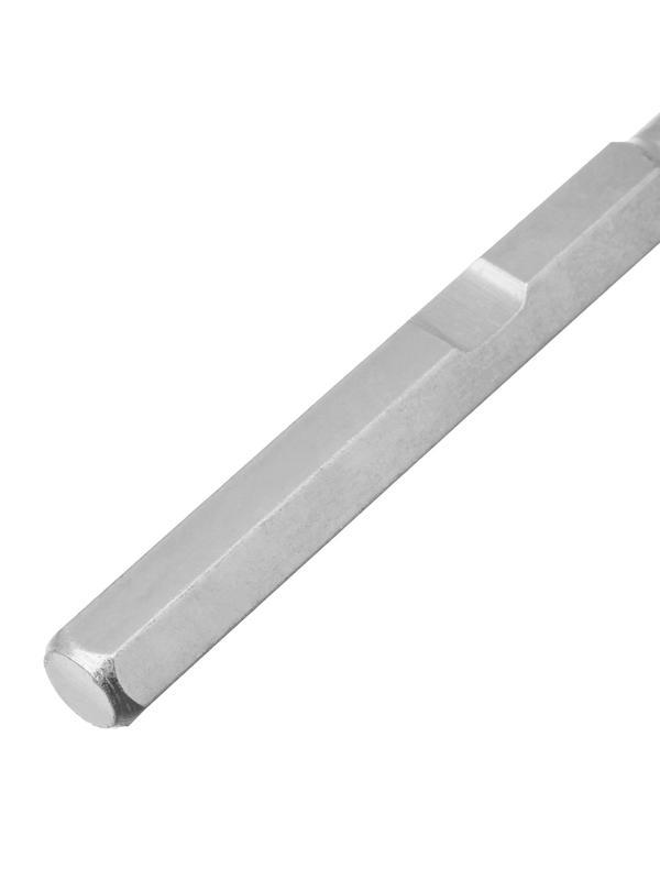 Центрирующее сверло 10 мм, для коронок с карбидным напылением 6-гранный хвостовик Matrix