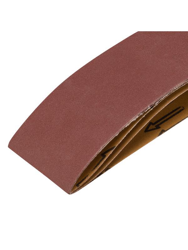 Лента абразивная бесконечная, P 150, 75 х 533 мм, 3 шт Matrix