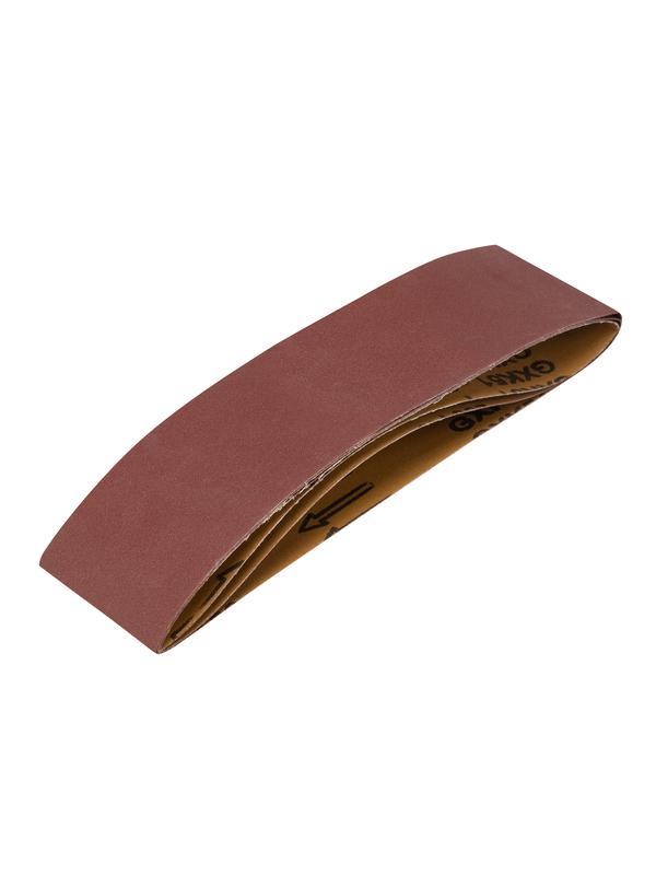 Лента абразивная бесконечная, P 150, 75 х 533 мм, 3 шт Matrix