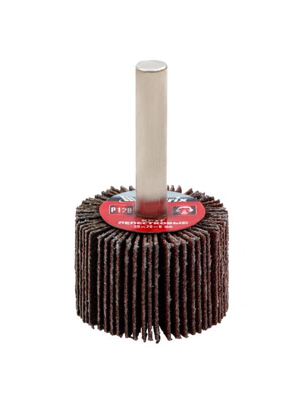 Круг лепестковый для дрели, 30 х 20 х 6 мм, P 120 Matrix