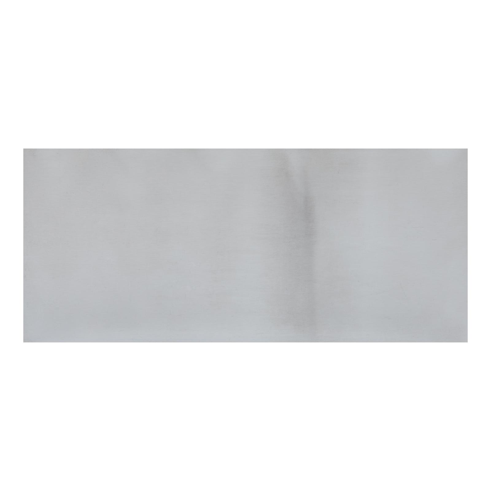 Гладилка из нержавеющей стали, 280 х 130 мм, зеркальная полировка, пластмассовая ручка Matrix