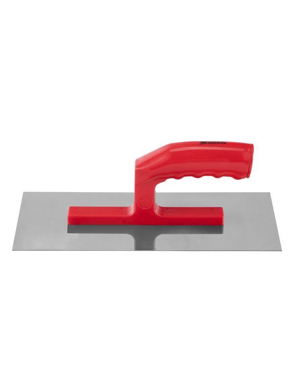 Гладилка из нержавеющей стали, 280 х 130 мм, зеркальная полировка, пластмассовая ручка Matrix