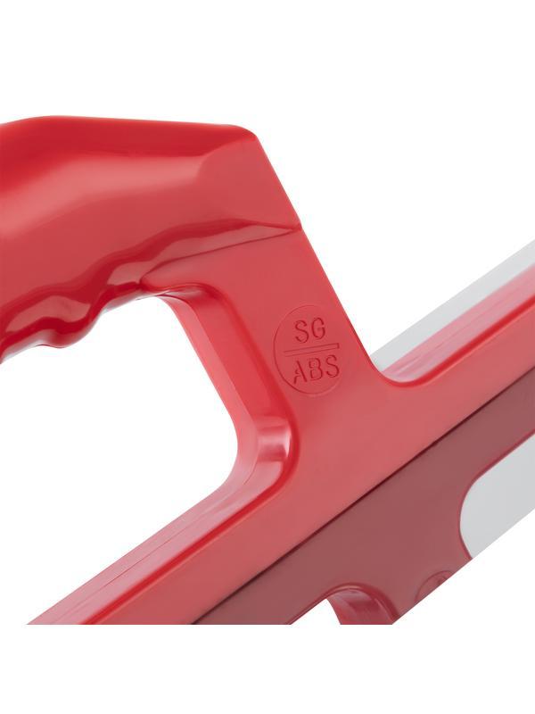 Гладилка из нержавеющей стали, 280 х 130 мм, зеркальная полировка, пластмассовая ручка Matrix