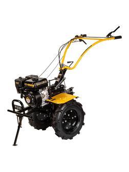Мотоблок DPT-270X, 7 л.с, дисковое сцепление, ширина 90 см, глубина 35 см, фрез 3 х 4, ВОМ, передачи 2В/1Н Denzel