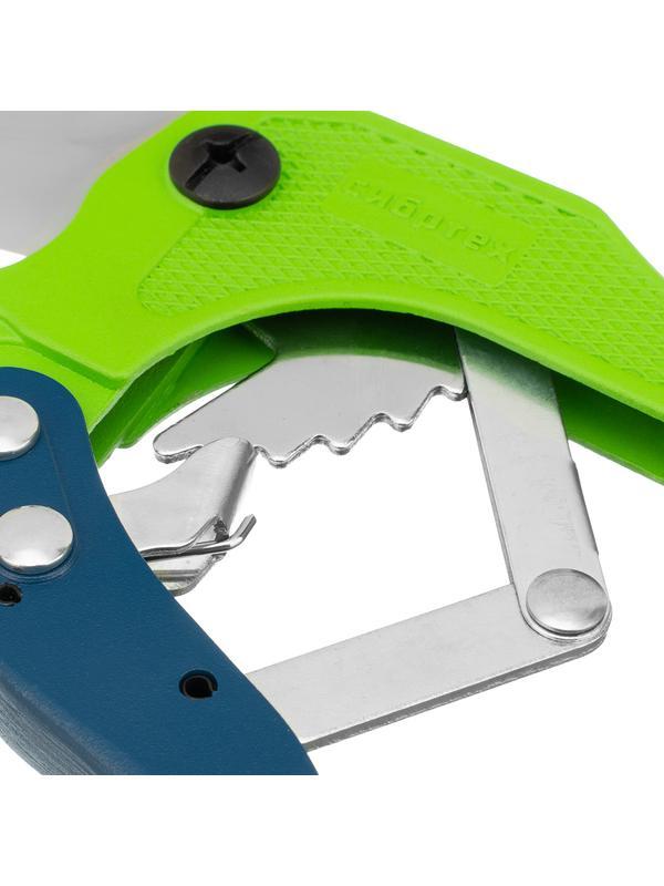 Ножницы для резки изделий из пластика, порошковое покрытие, D до 42 мм Сибртех