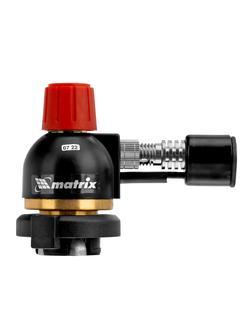 Профессиональная горелка на бутановый баллон, пьезоподжиг Matrix