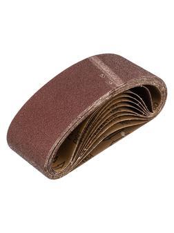 Лента абразивная бесконечная, P 60, 75 х 533 мм, 10 шт Matrix