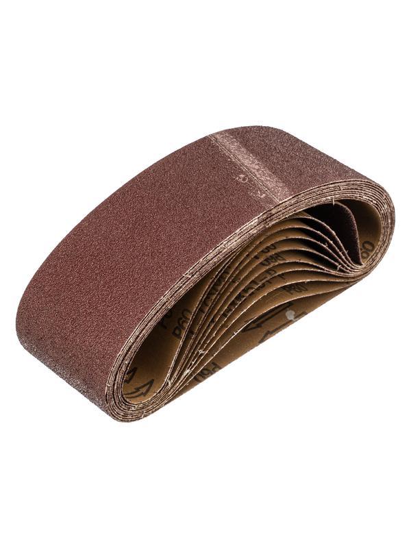 Лента абразивная бесконечная, P 60, 75 х 533 мм, 10 шт Matrix