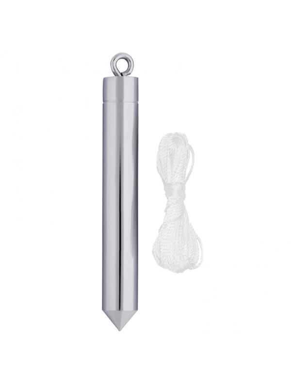 Отвес цилиндрический, 200 г, шнур 5 м Matrix