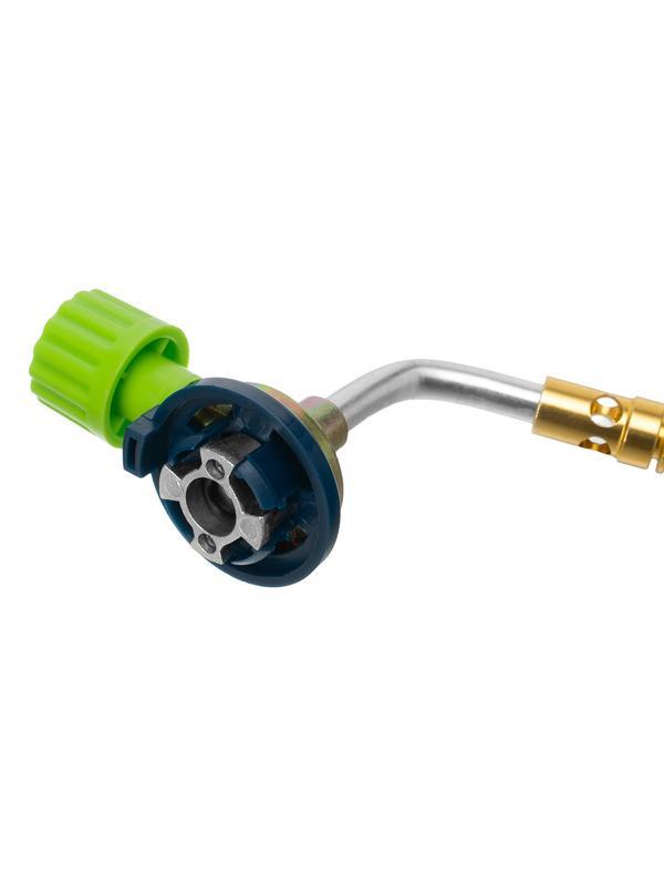 Горелка газовая на бутановый баллон, диаметр сопла 12 мм Сибртех