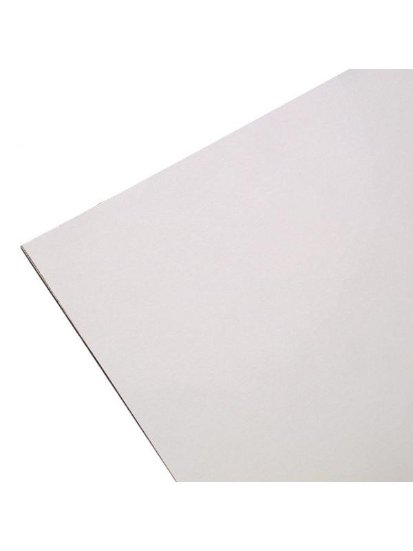 Гладилка из нержавеющей стали, 280 х 130 мм, зеркальная полировка, пластмассовая ручка, зуб 8 х 8 мм Matrix