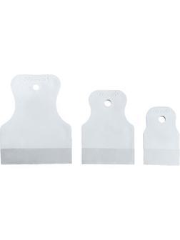 Набор шпателей 40-60-80 мм, белая резина, 3 шт Matrix