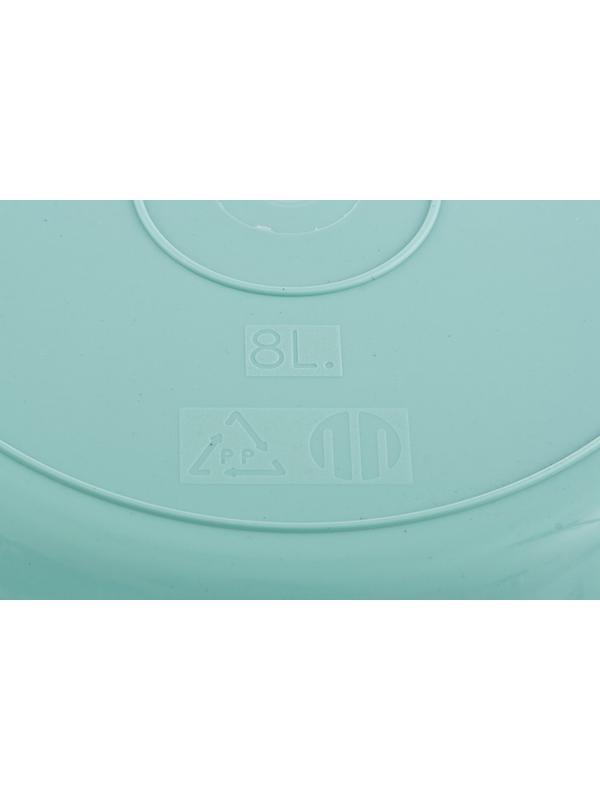 Таз пластмассовый круглый 8 л, Россия Elfe