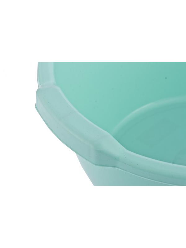 Таз пластмассовый круглый 8 л, Россия Elfe