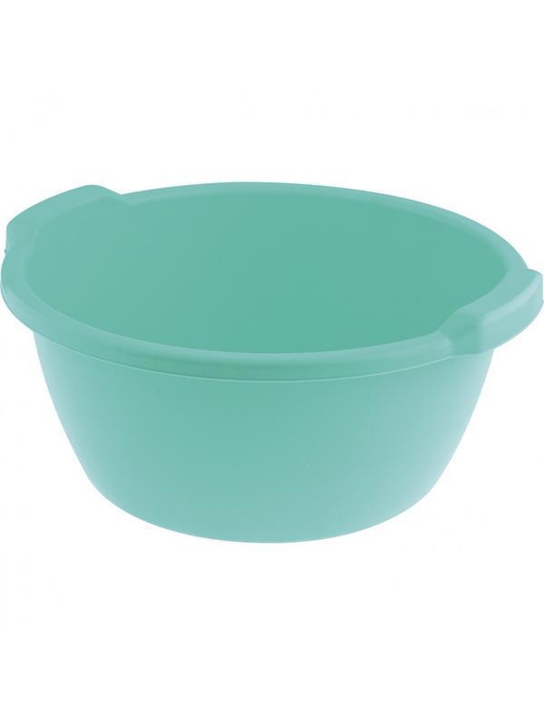 Таз пластмассовый круглый 8 л, Россия Elfe