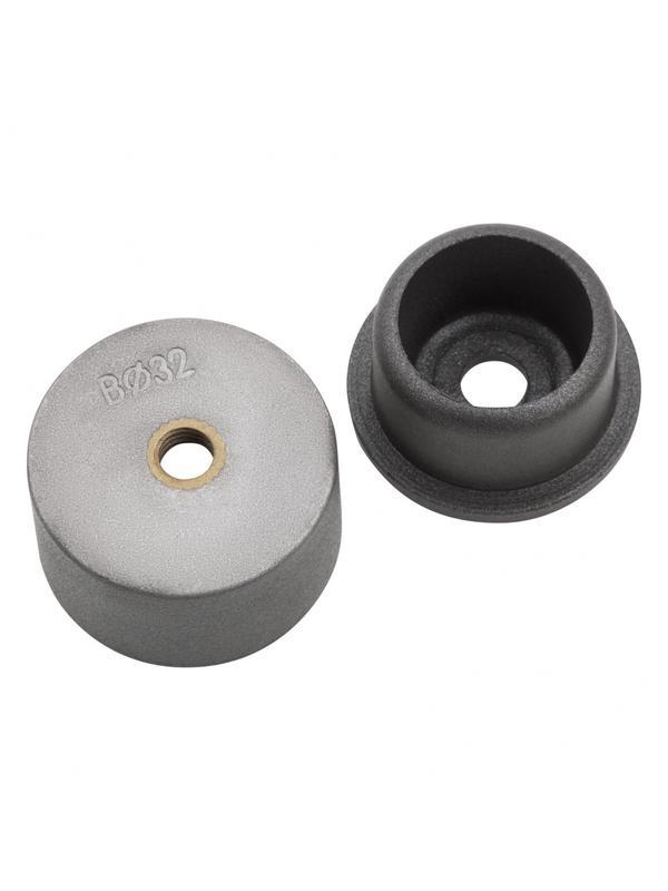 Насадки с тефлоновым покрытием к аппарату для сварки полипропиленовых труб, D 32 40 мм