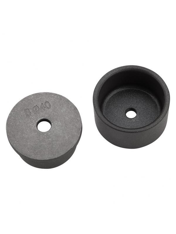 Насадки с тефлоновым покрытием к аппарату для сварки полипропиленовых труб, D 32 40 мм