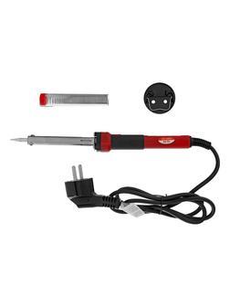 Паяльник, пластик ABS, класс защиты 1, индикатор, медный наконечник с долговечным покрытием, 220 В, 60 W Matrix