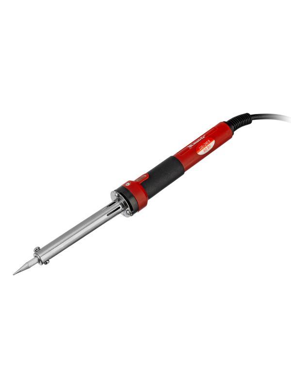 Паяльник, пластик ABS, класс защиты 1, индикатор, медный наконечник с долговечным покрытием, 220 В, 60 W Matrix