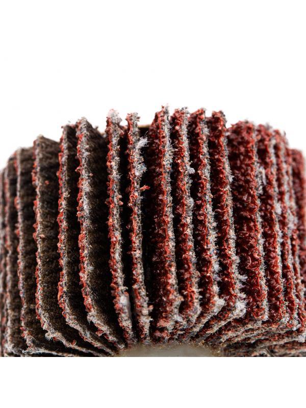 Круг лепестковый для дрели, 30 х 20 х 6 мм, P 100 Matrix