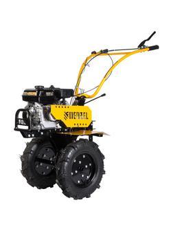 Мотоблок DPT-470, 7 л.с, ременное сцепление, ширина 85 см, глубина 35 см, фрез 3 х 4, ШОМ, передачи 3В/1Н Denzel