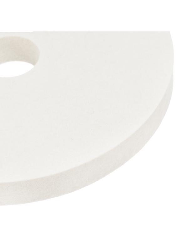 Круг полировальный из натурального войлока, 175 х 20 х 32 мм Matrix