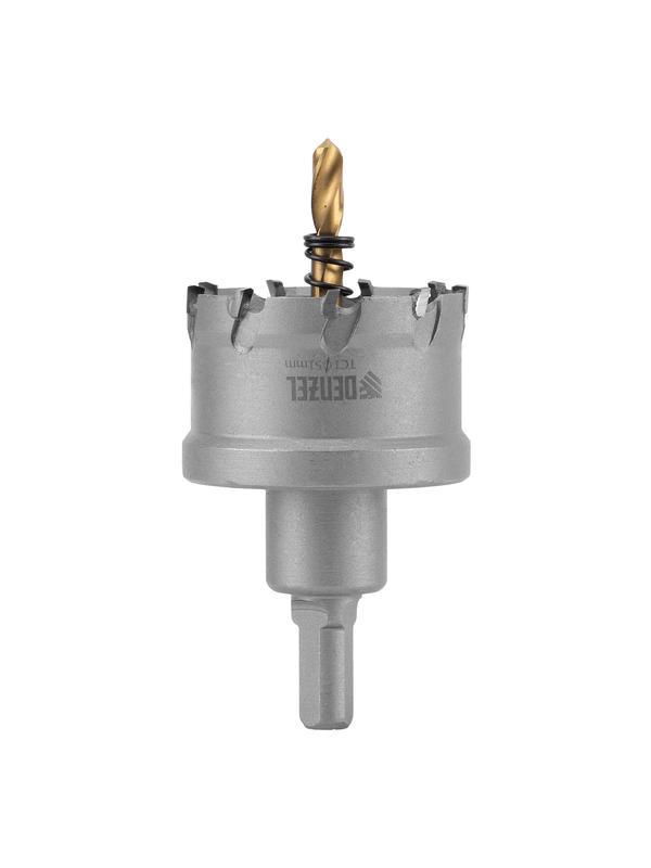 Коронка по металлу твердосплавная, 51 мм Denzel