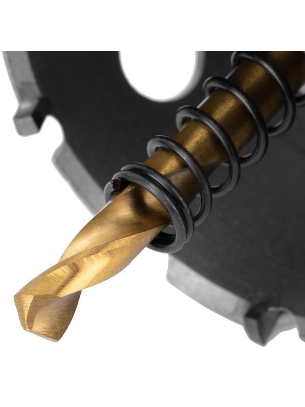 Коронка по металлу твердосплавная, 51 мм Denzel